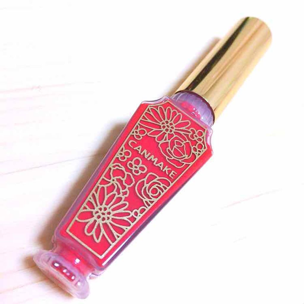 リップティントマット 04 テラコッタレッド/キャンメイク/リップグロスを使ったクチコミ（1枚目）