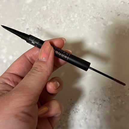 ブロウインク カラーティントデュオ/MAYBELLINE NEW YORK/眉ティントを使ったクチコミ(2枚目)