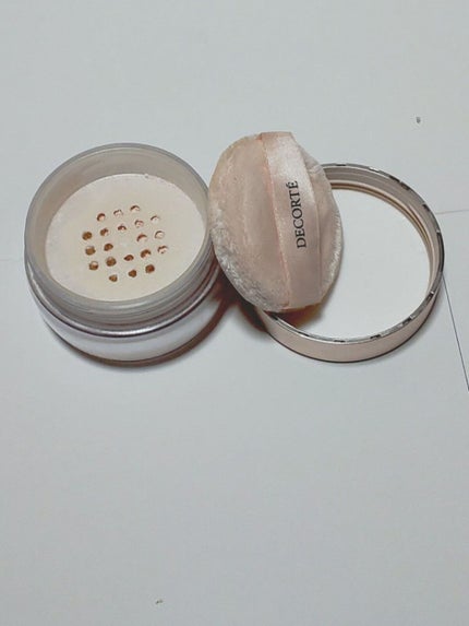 フェイスパウダー/DECORTÉ/ルースパウダーを使ったクチコミ(2枚目)