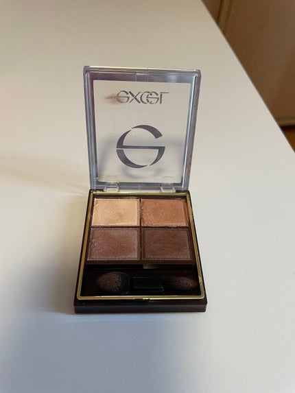 スキニーリッチシャドウ/excel/アイシャドウパレットを使ったクチコミ(2枚目)