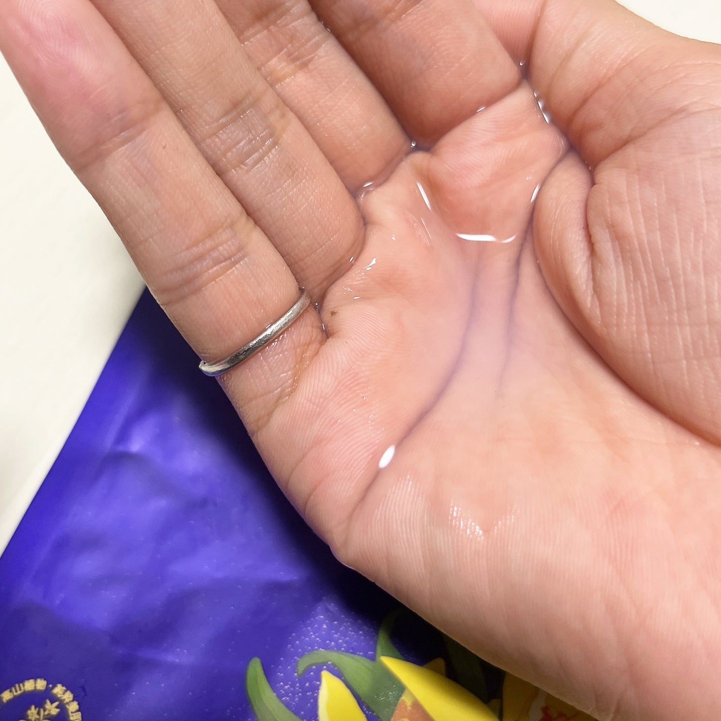 セッコク蘭エイジングケアマスクα/DR PLANT/シートマスク・パックを使ったクチコミ(2枚目)