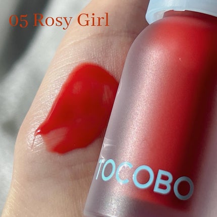 ジューシーベリープランピングリップオイル/TOCOBO/リップグロスを使ったクチコミ(6枚目)