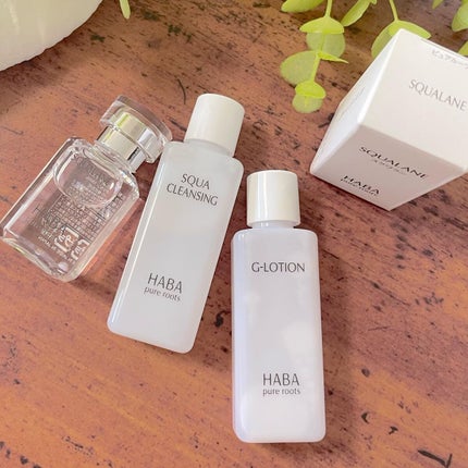 高品位「スクワラン」/HABA/フェイスオイルを使ったクチコミ(2枚目)