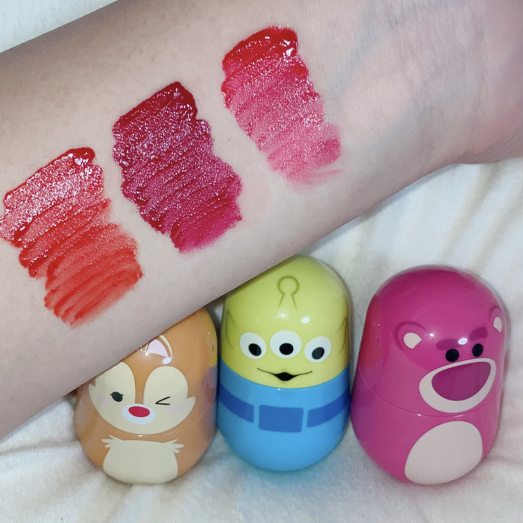 TS ジェリームースティント/ETUDE/口紅を使ったクチコミ（3枚目）