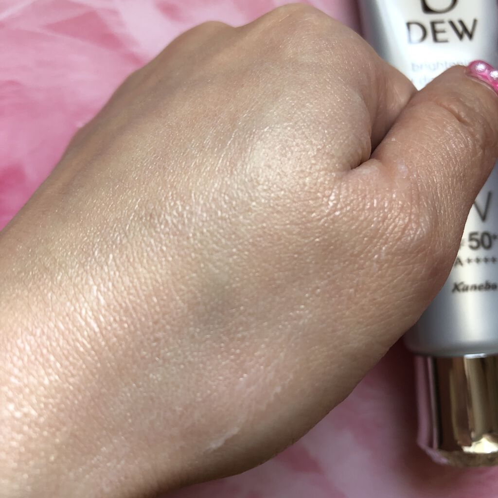 ブライトニングUVデイエッセンス/DEW/美容液を使ったクチコミ（3枚目）