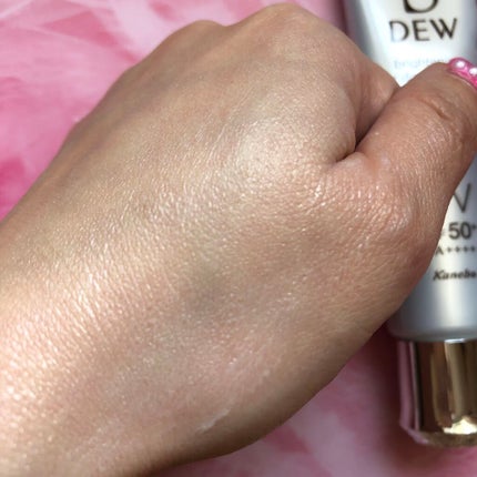 ブライトニングUVデイエッセンス/DEW/美容液を使ったクチコミ(3枚目)
