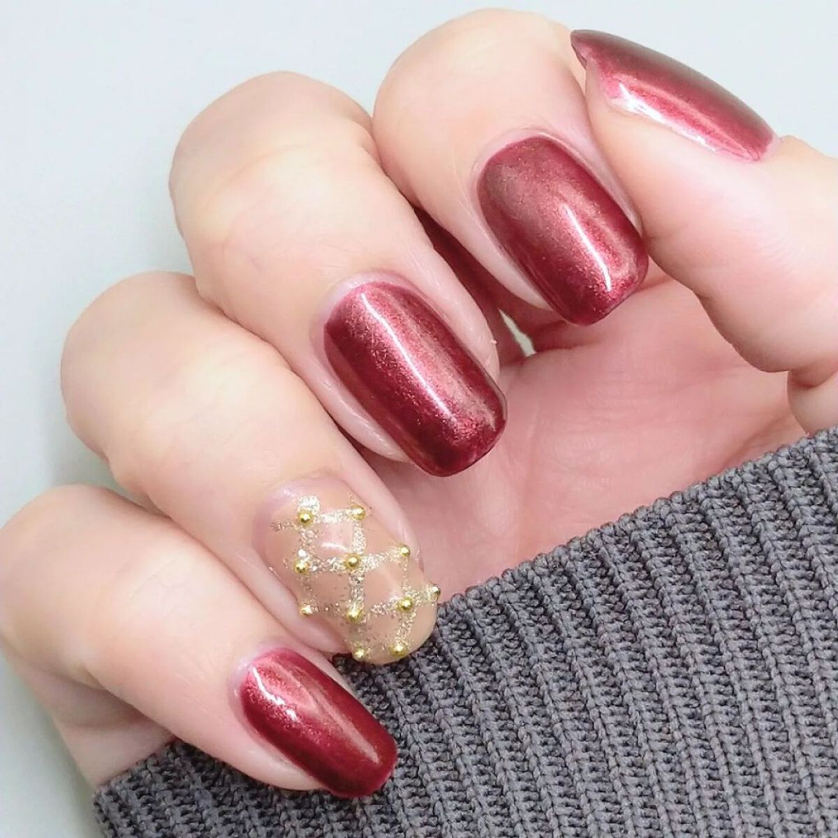 ミニネイル/パラドゥ/マニキュアを使ったクチコミ（3枚目）