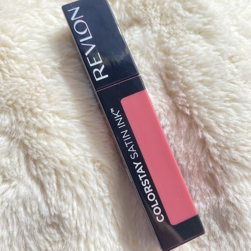 カラーステイ サテン インク 008 モーヴィー、ダーリン/REVLON/口紅を使ったクチコミ（1枚目）