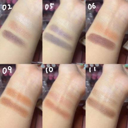 トーンアップアイシャドウ/CEZANNE/アイシャドウパレットを使ったクチコミ(8枚目)