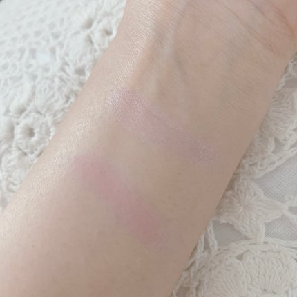 クリームチーク(パールタイプ)/キャンメイク/ジェル・クリームチークを使ったクチコミ(5枚目)