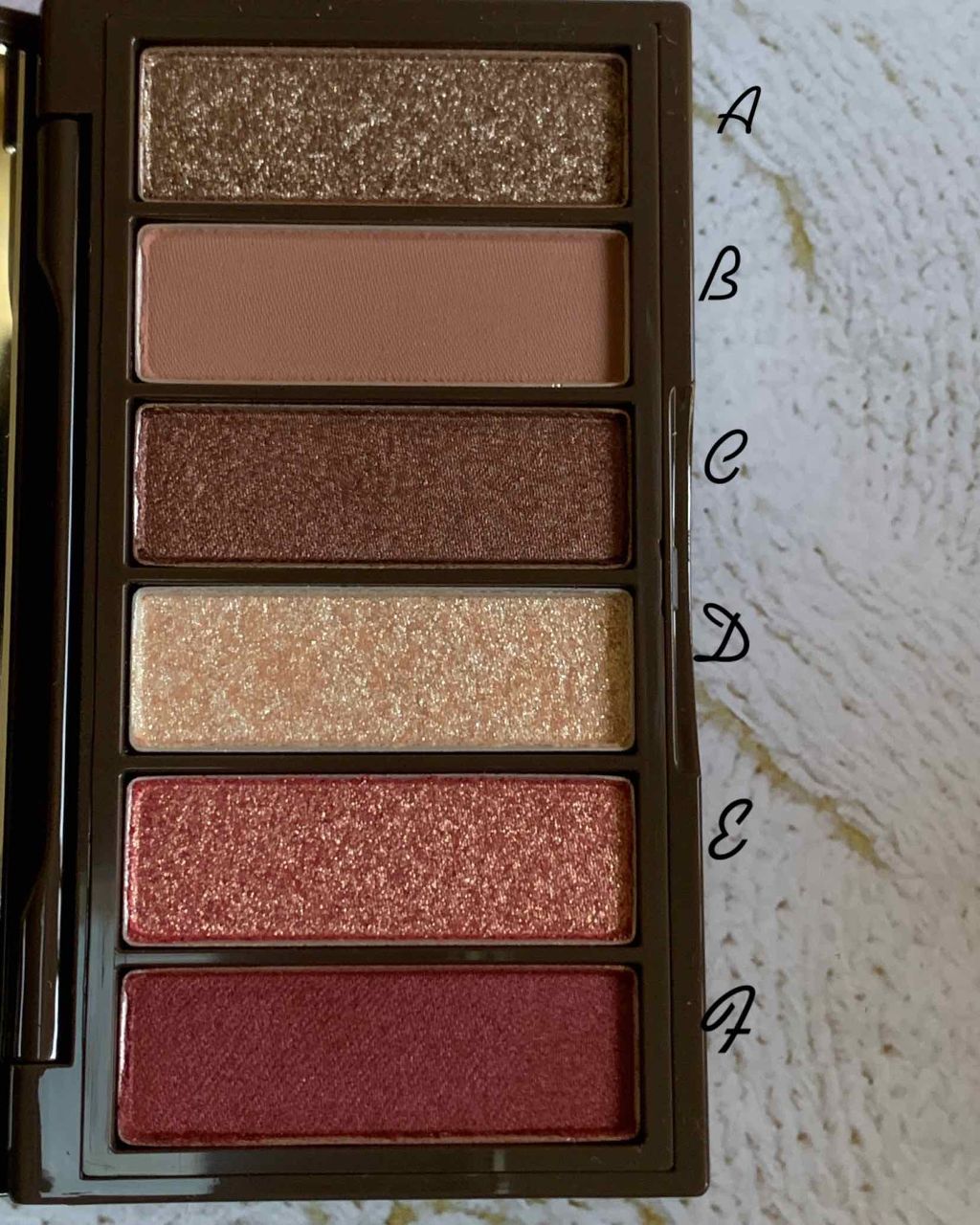 ルドルフ プレイカラー アイシャドウミニ トナカイ/ETUDE/アイシャドウパレットを使ったクチコミ(2枚目)