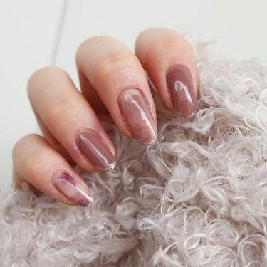 ネイルポリッシュ prune cream/POMUM NAIL/マニキュアを使ったクチコミ（2枚目）