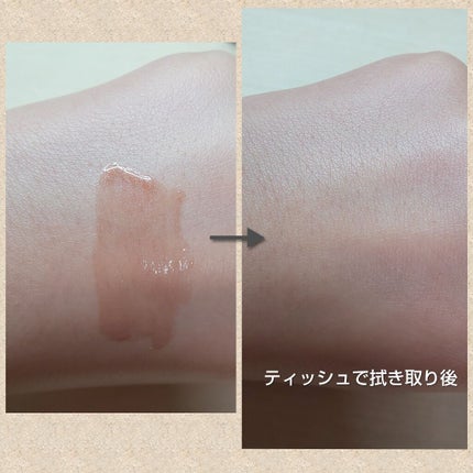 オイルインフューズド リップティント/NARS/リップティントを使ったクチコミ(3枚目)