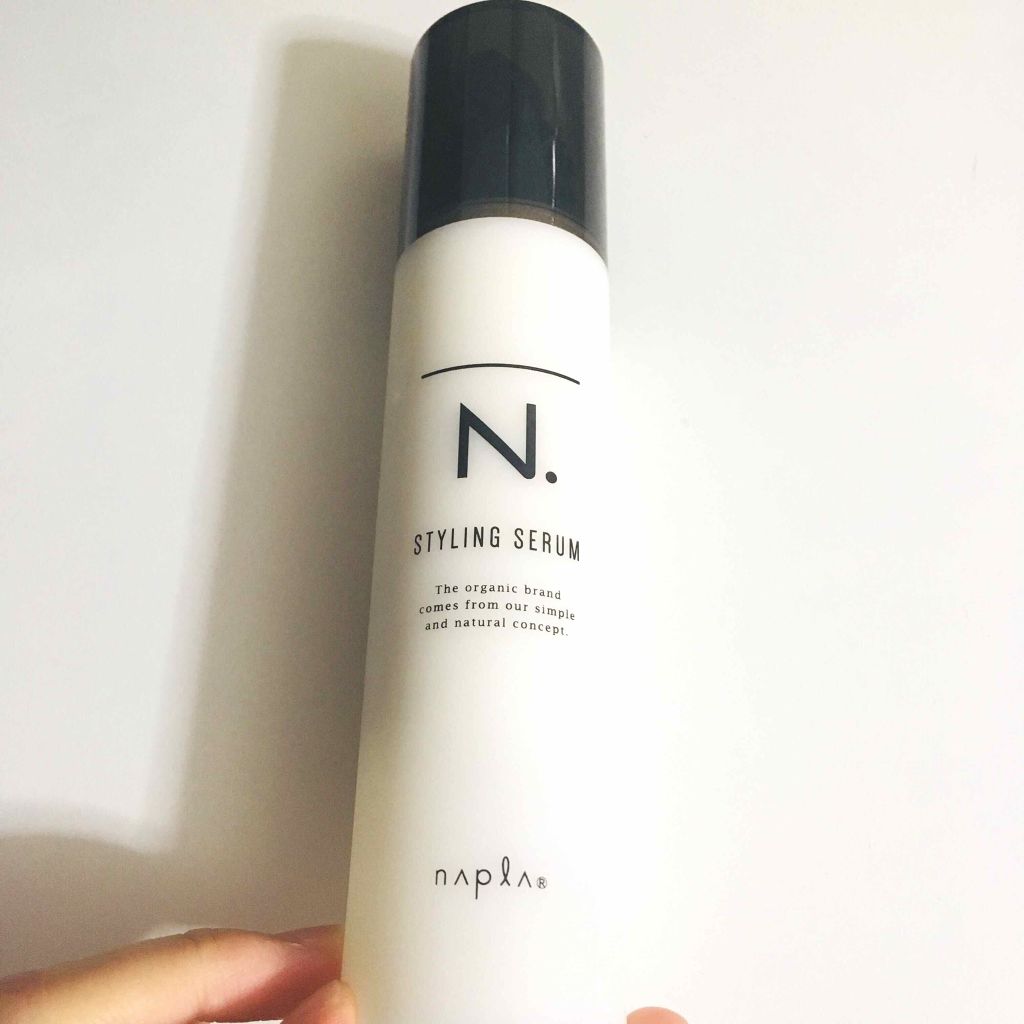 N. スタイリングセラム/N./ヘアミルクを使ったクチコミ（1枚目）