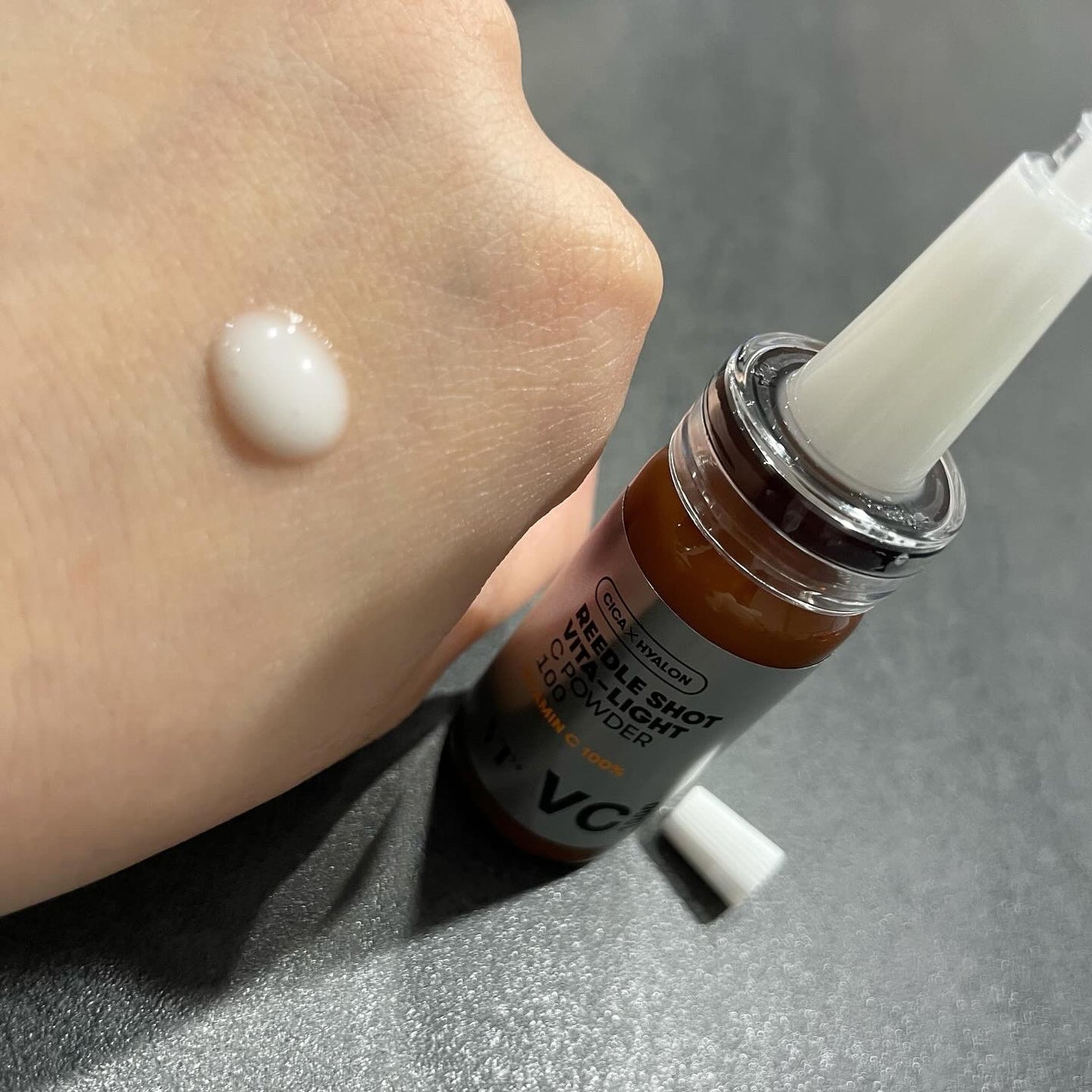 リードルショット ビタライトCエッセンス/VT/美容液を使ったクチコミ(2枚目)