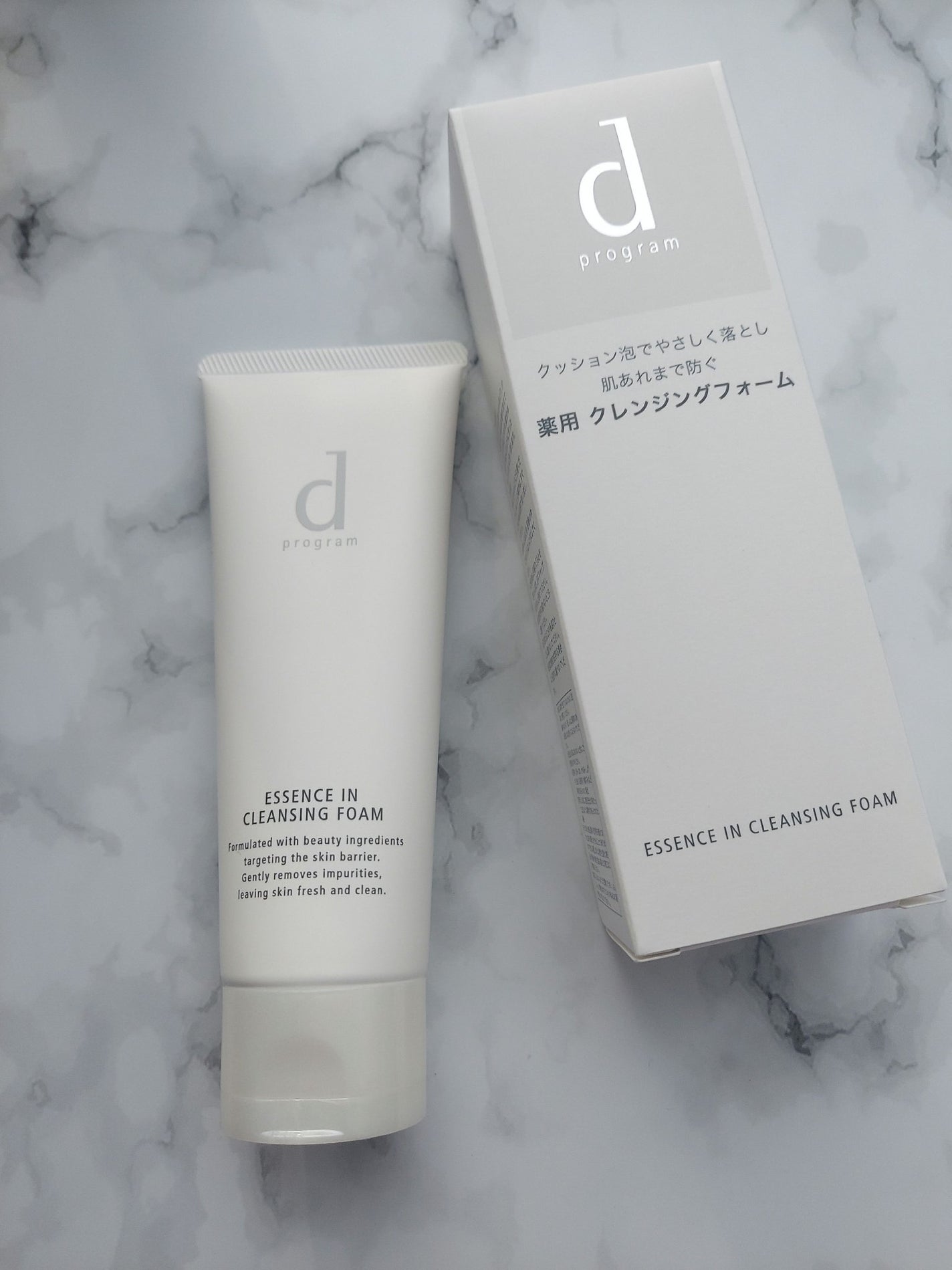 エッセンスイン クレンジングフォーム/d プログラム/洗顔フォームを使ったクチコミ(7枚目)
