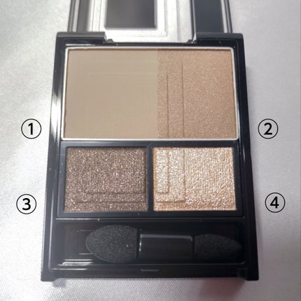 3Dプロデュースシャドウ/KATE/アイシャドウパレットを使ったクチコミ(2枚目)