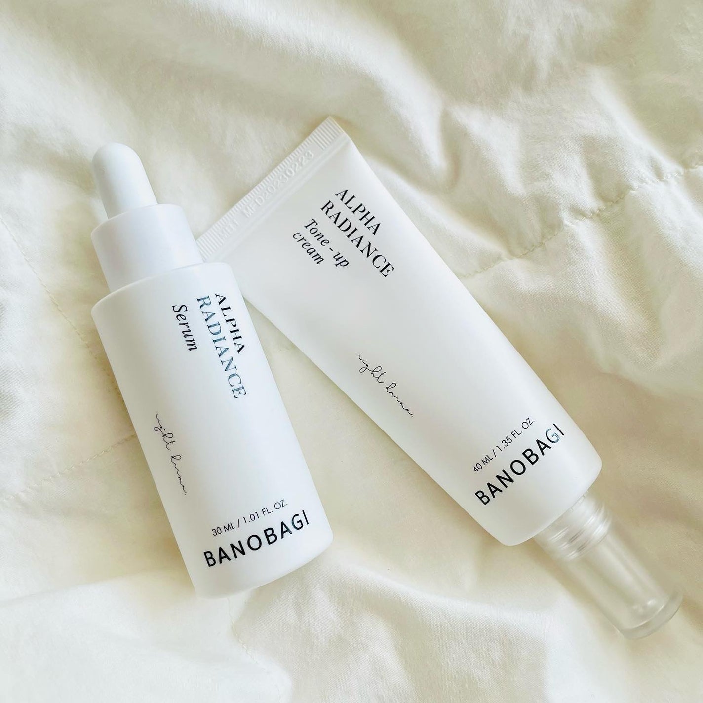 アルファラディアンスグローセラム/BANOBAGI/美容液を使ったクチコミ(6枚目)