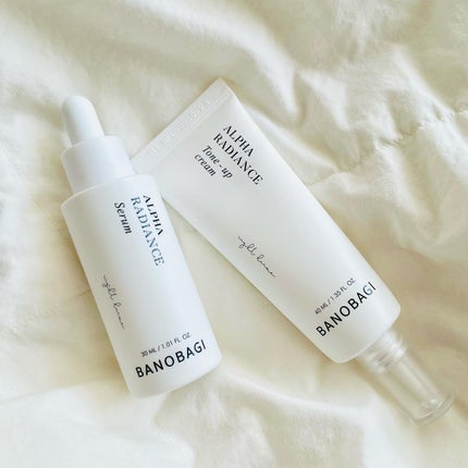 アルファラディアンスグローセラム/BANOBAGI/美容液を使ったクチコミ(6枚目)