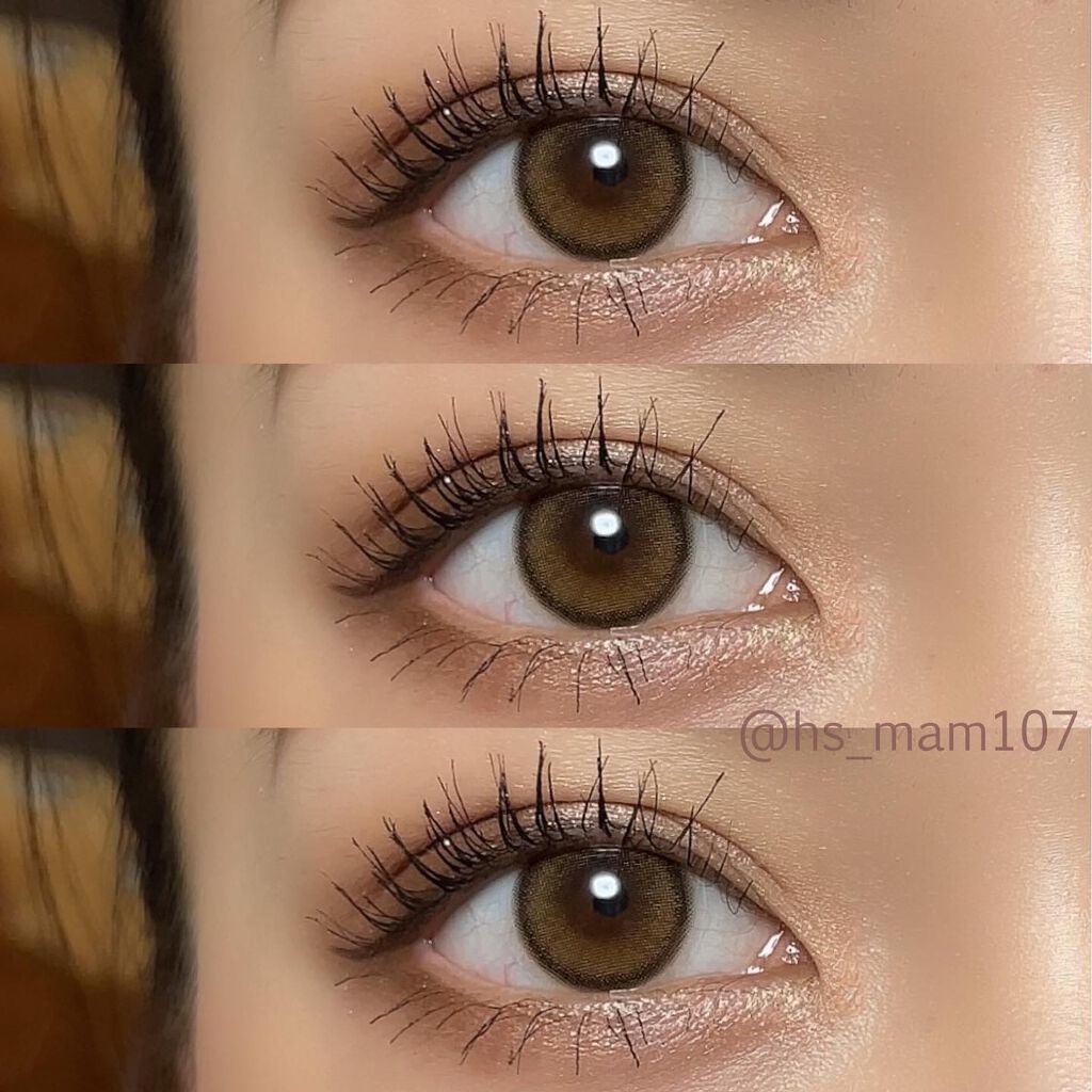 ViVi Ring 1day/OLENS/ワンデー(1DAY)カラコンを使ったクチコミ(4枚目)