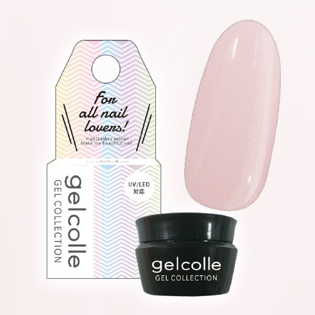 BWジェルコレ フォギーピンク
