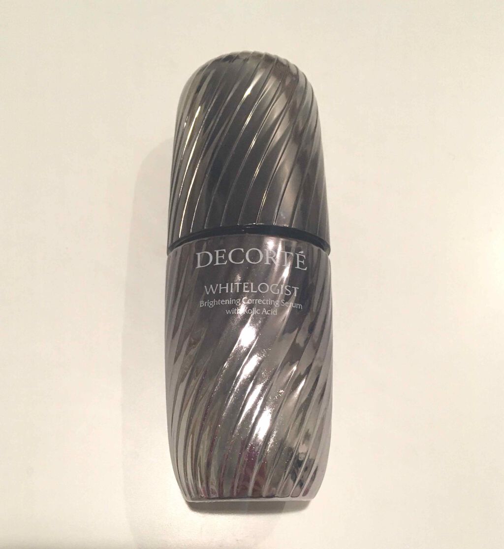 ホワイトロジスト ブライト コンセントレイト/DECORTÉ/美容液を使ったクチコミ(1枚目)