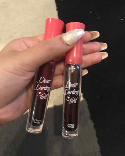 ディアダーリン ウォータージェルティント/ETUDE/リップティントを使ったクチコミ(1枚目)