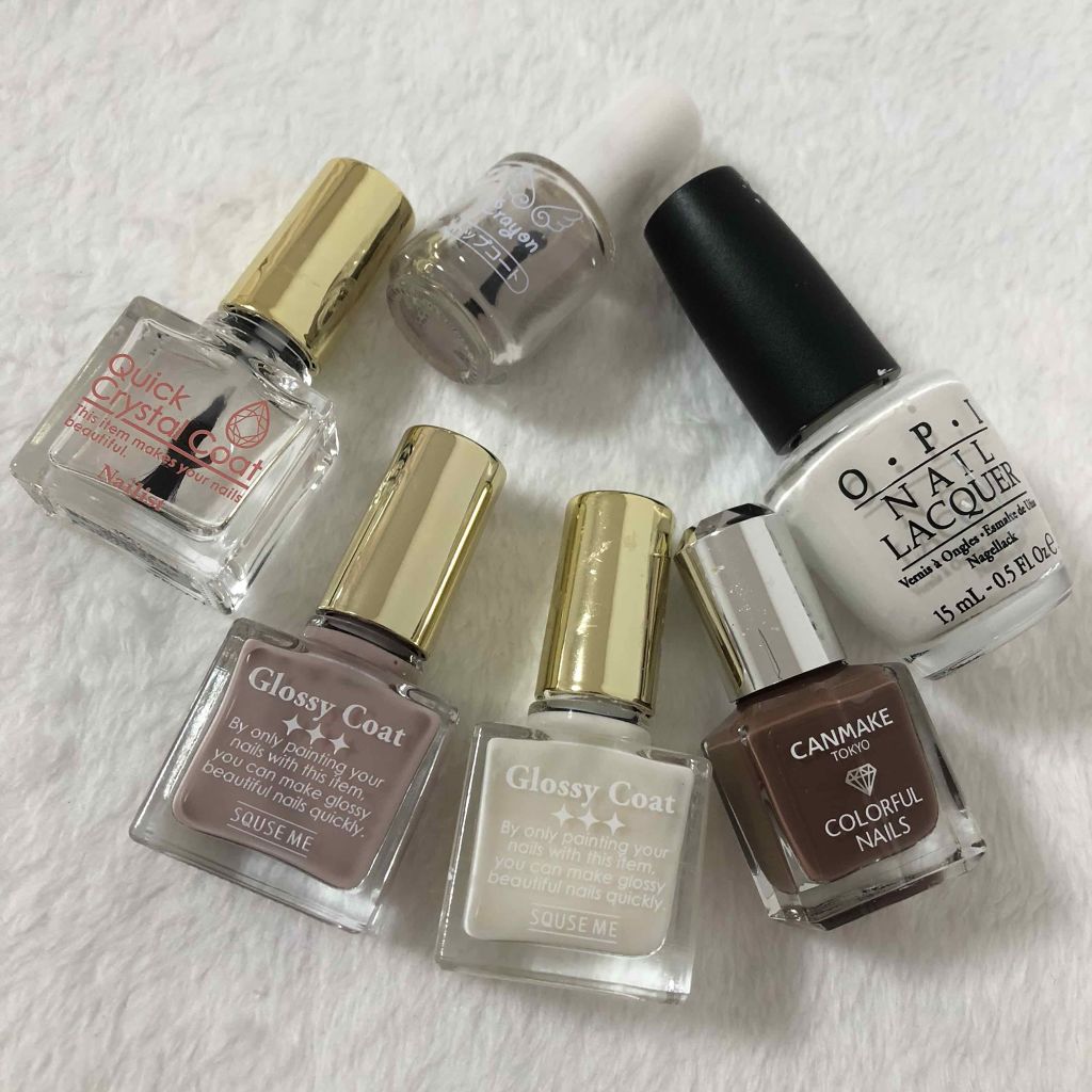 カラフルネイルズ/キャンメイク/マニキュアを使ったクチコミ（2枚目）