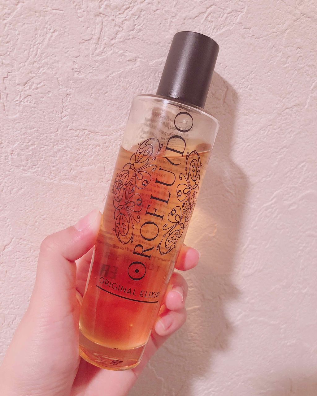 オロフルイド/レブロン オロフルイド/ヘアオイルを使ったクチコミ（1枚目）