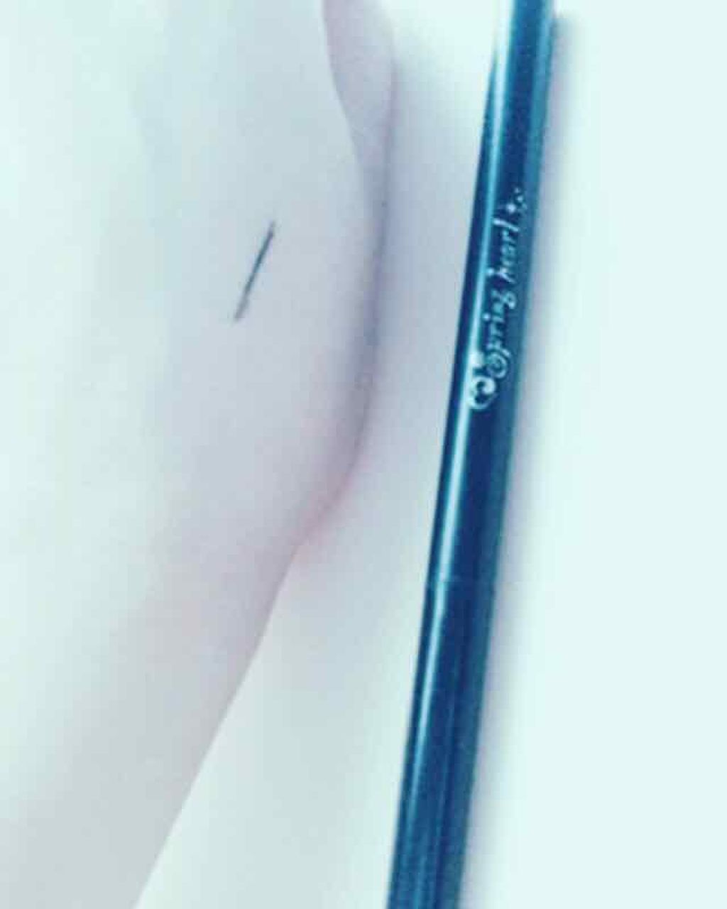 リキッドアイライナー/スプリングハート/リキッドアイライナーを使ったクチコミ(1枚目)