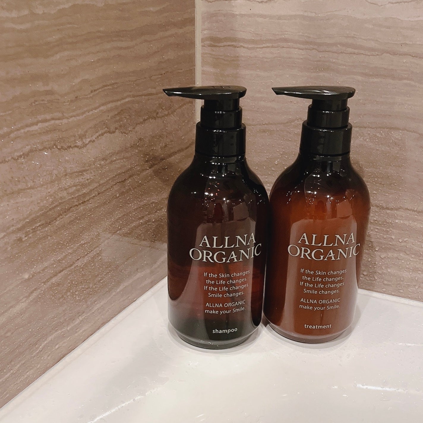 シャンプー/トリートメント/ALLNA ORGANIC/サロンシャンプーを使ったクチコミ(2枚目)