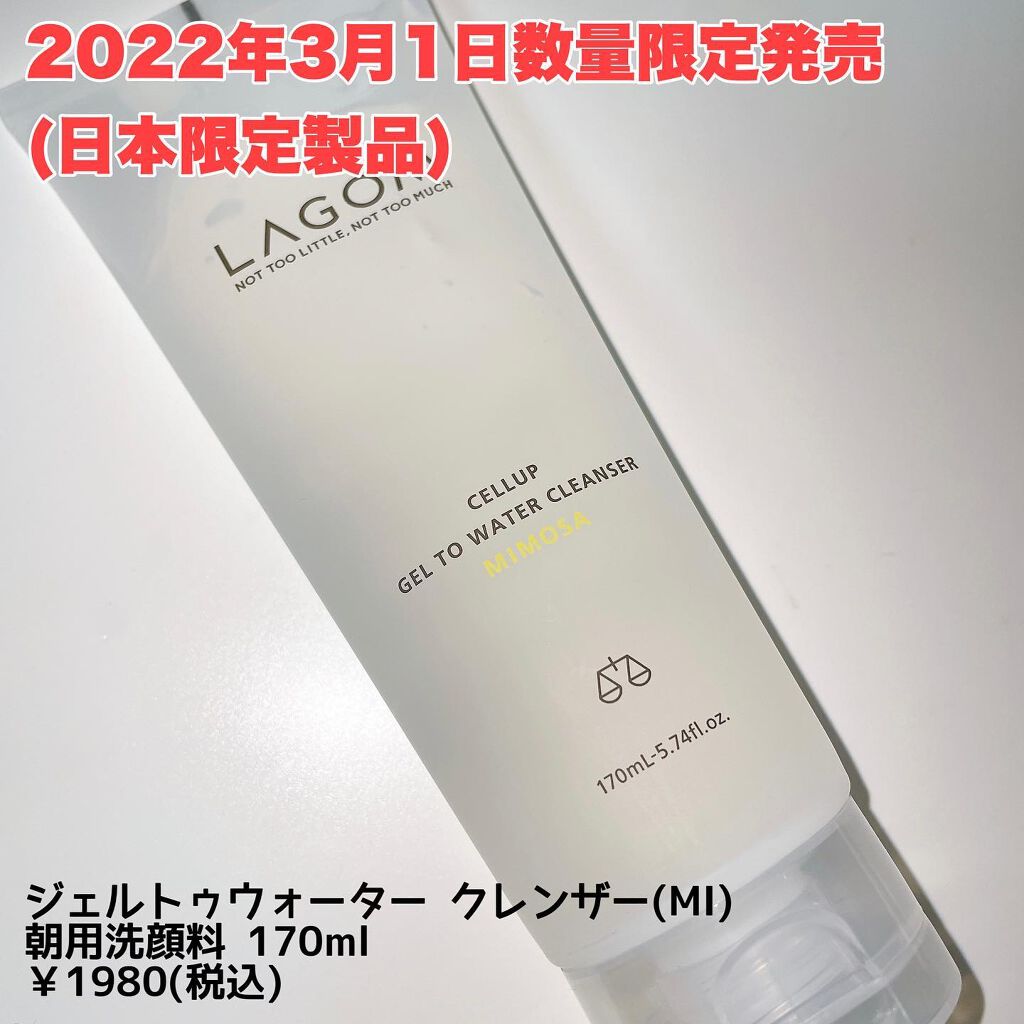 ジェルトゥウォーター クレンザー (MI)/LAGOM /その他洗顔料を使ったクチコミ(2枚目)