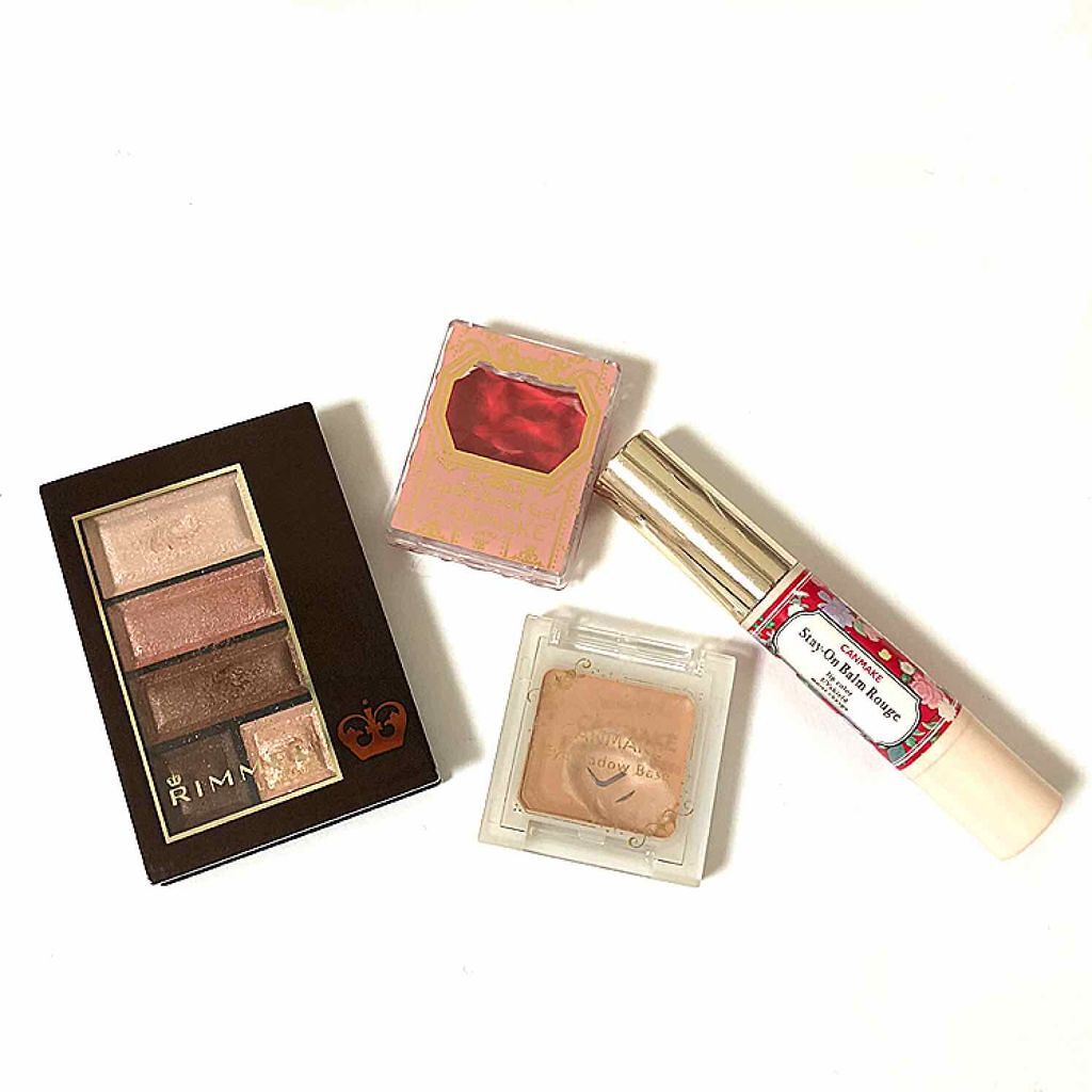 リップ＆チーク ジェル/キャンメイク/ジェル・クリームチークを使ったクチコミ（1枚目）