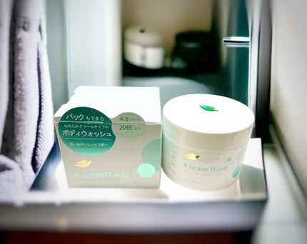 ダヴ クリームボディウォッシュ コンフォートモイスチャー/ダヴ/ボディソープを使ったクチコミ(1枚目)