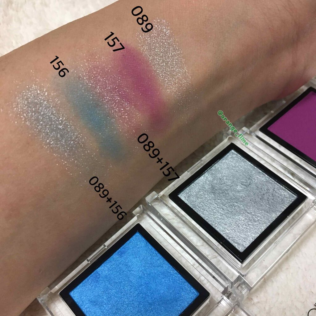 アディクション ザ アイシャドウ/ADDICTION/単色アイシャドウを使ったクチコミ(2枚目)