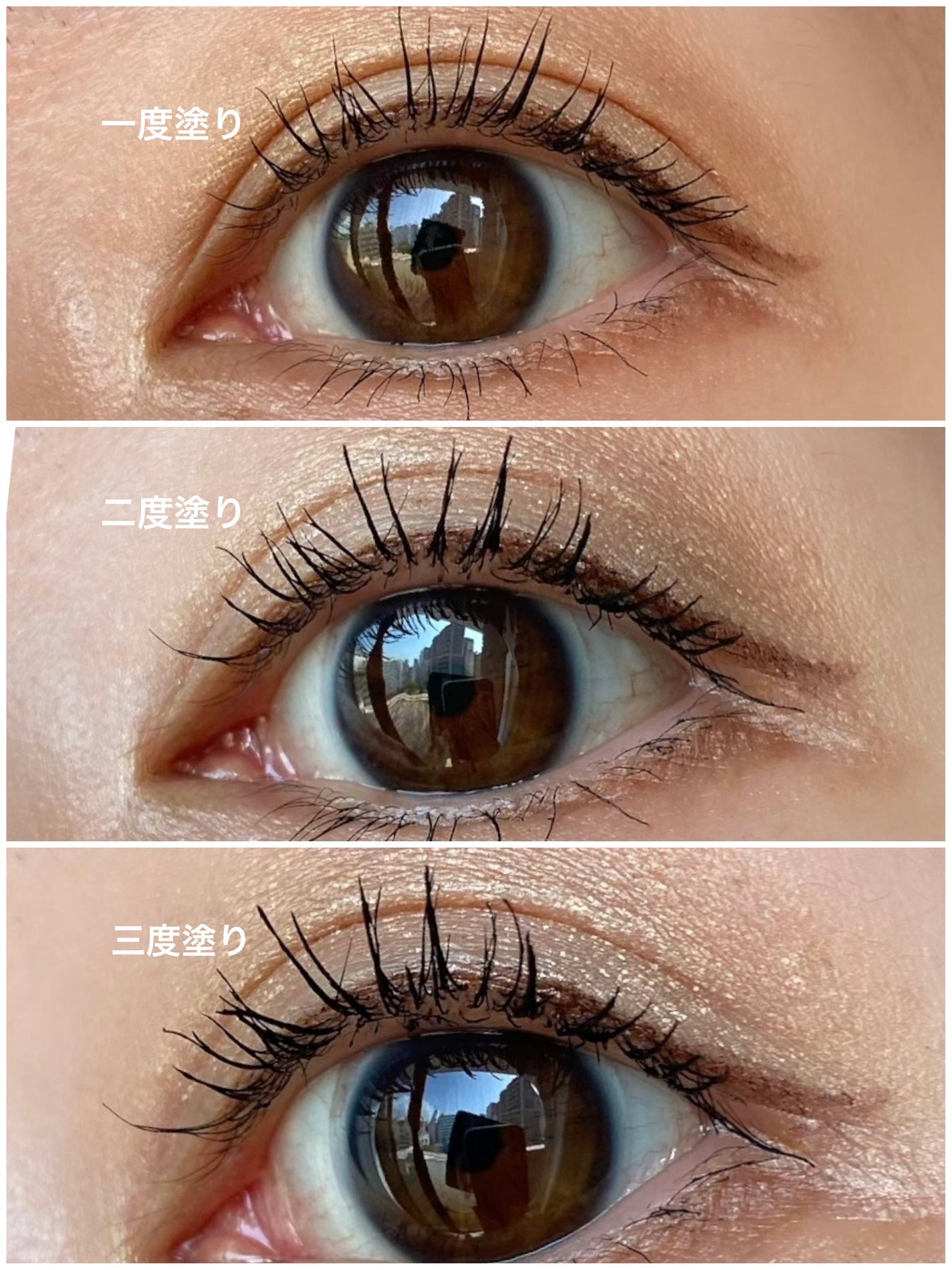 ラッシュエキスパンダー ロングロングロング/MAJOLICA MAJORCA/マスカラを使ったクチコミ(4枚目)