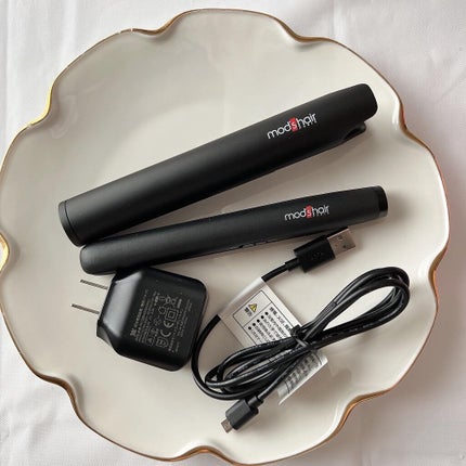 モバイルヘアアイロン(MHS-1341)/mod's hair/ストレートアイロンを使ったクチコミ(2枚目)