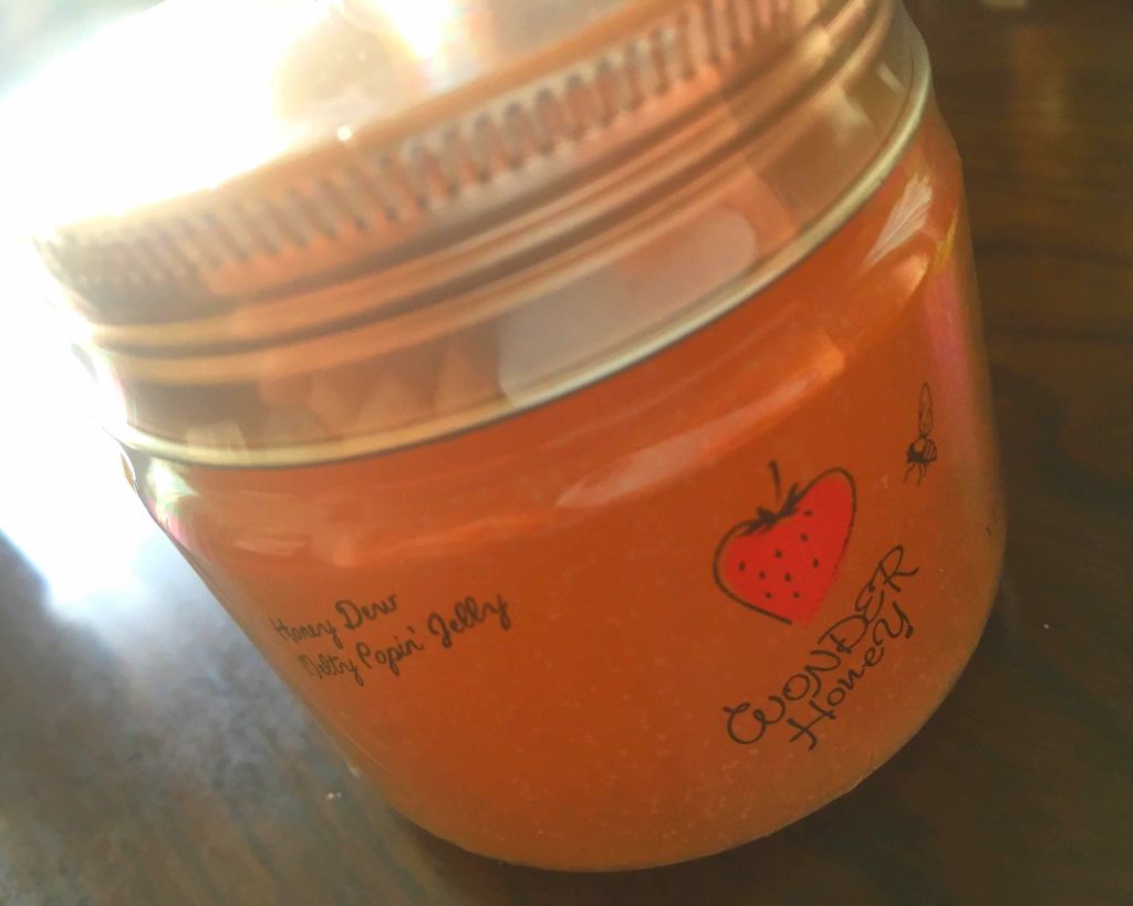 ワンダーハニー メルティポッピンゼリー/VECUA Honey/オールインワン化粧品を使ったクチコミ(2枚目)