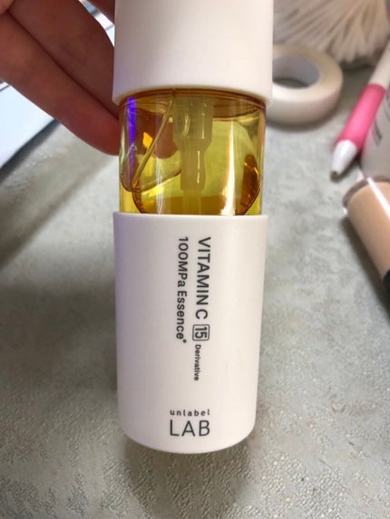 V エッセンス/unlabel/美容液を使ったクチコミ(1枚目)