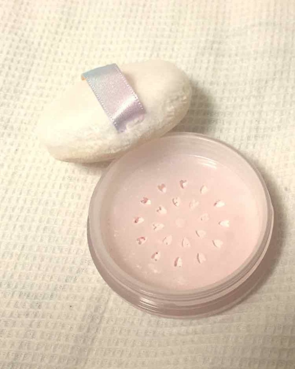 おしろい N 01 桜色/舞妓はん/ルースパウダーを使ったクチコミ（3枚目）