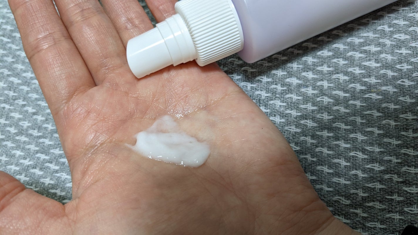 パフュームヘアパックインミスト Pink Breeze/Daleaf/アウトバストリートメントを使ったクチコミ(2枚目)