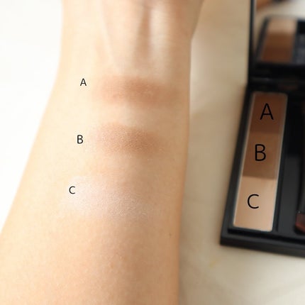 ヴィセ リシェ アイブロウパウダー/Visée/パウダーアイブロウを使ったクチコミ(4枚目)