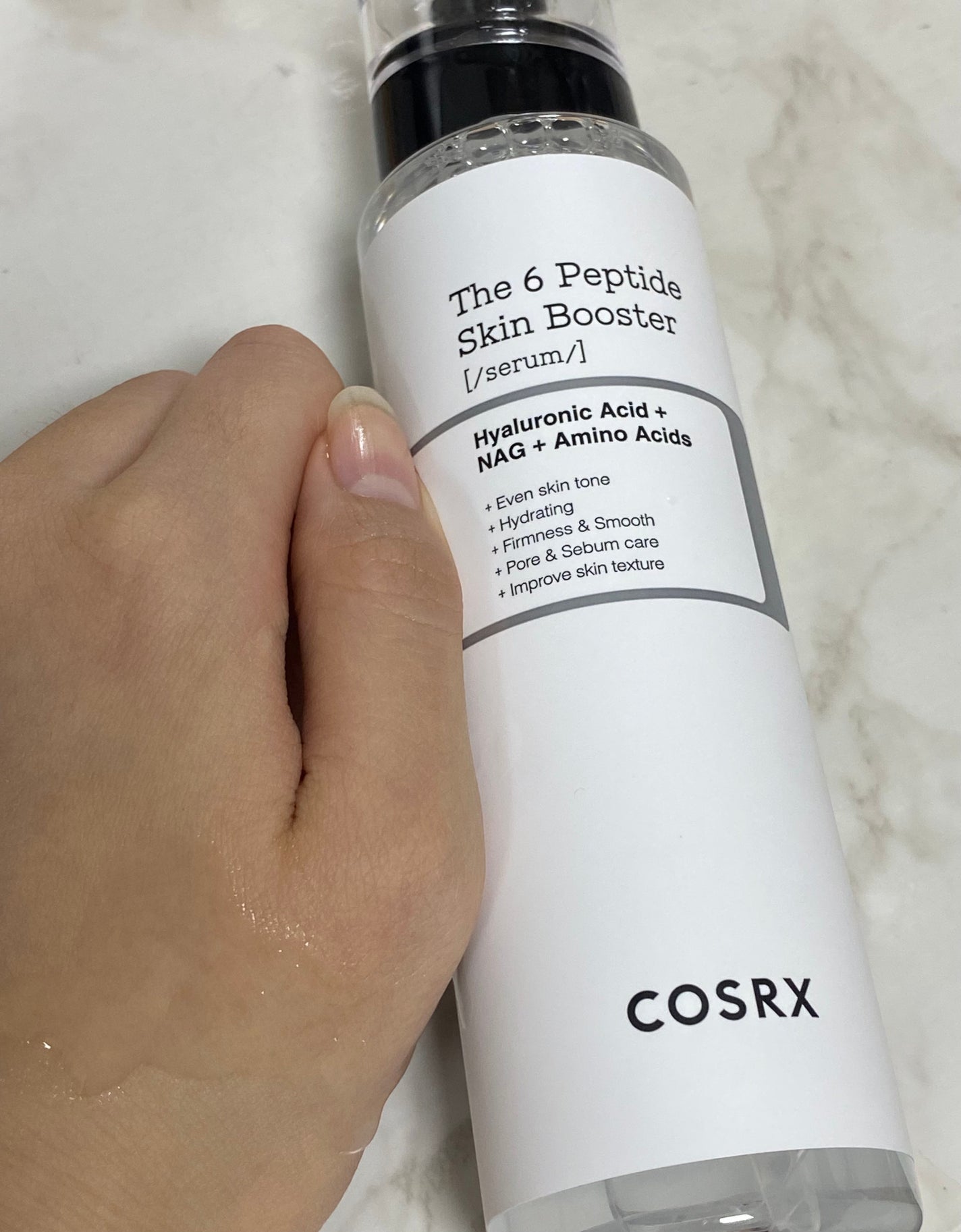 RXザ・6ペプチドスキンブースターセラム/COSRX/ブースター・導入液を使ったクチコミ(2枚目)