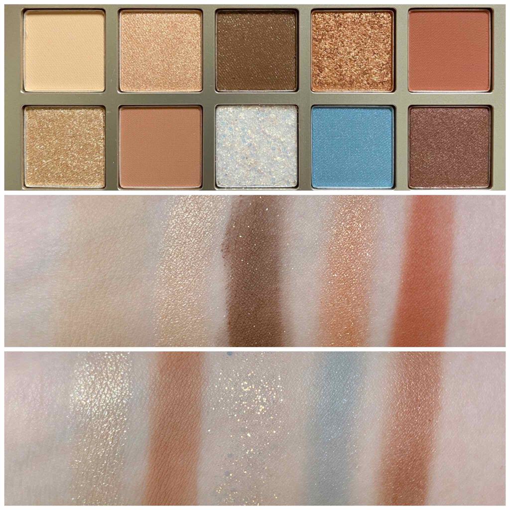 ニューデップスアイシャドウパレット/hince/アイシャドウパレットを使ったクチコミ(2枚目)