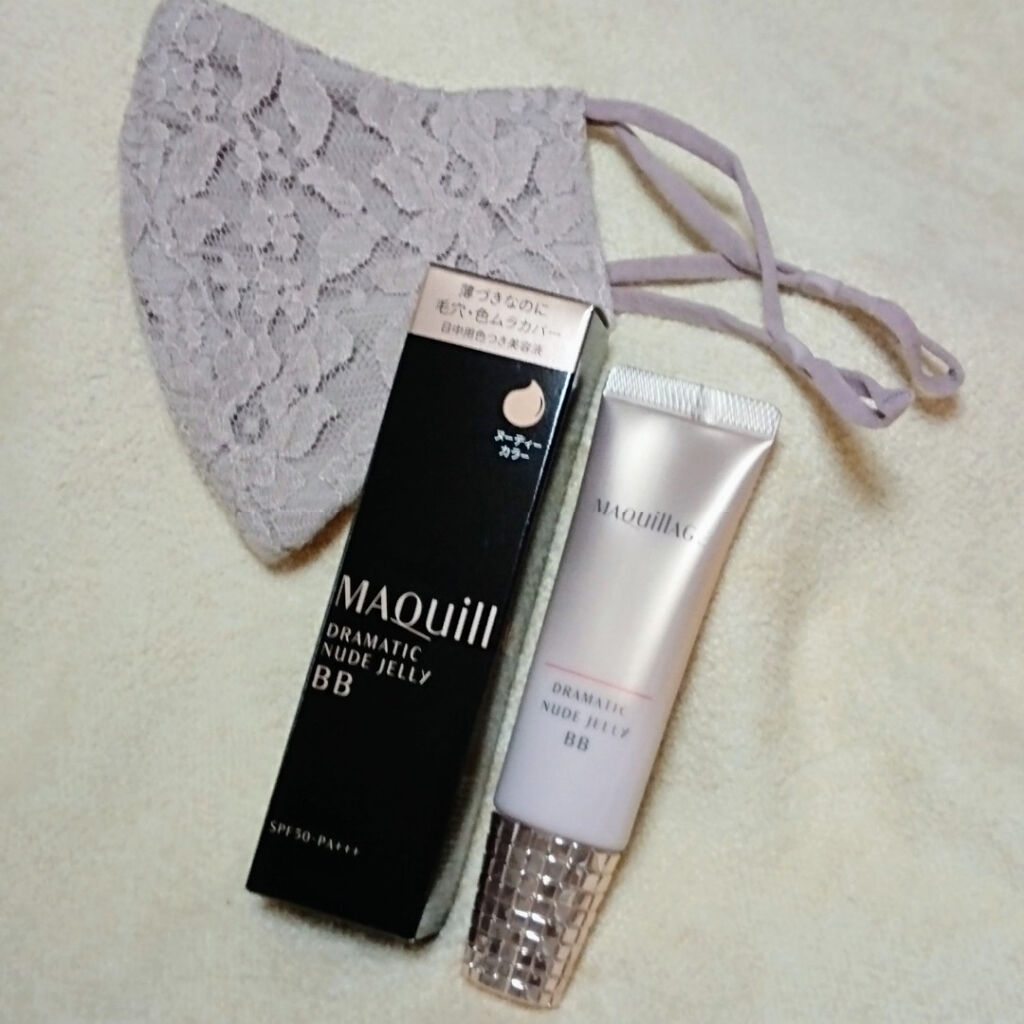 ドラマティック ヌードジェリーBB/マキアージュ/BBクリームを使ったクチコミ（1枚目）