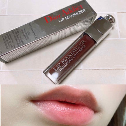 【旧】ディオール アディクト リップ マキシマイザー/Dior/リップグロスを使ったクチコミ(1枚目)
