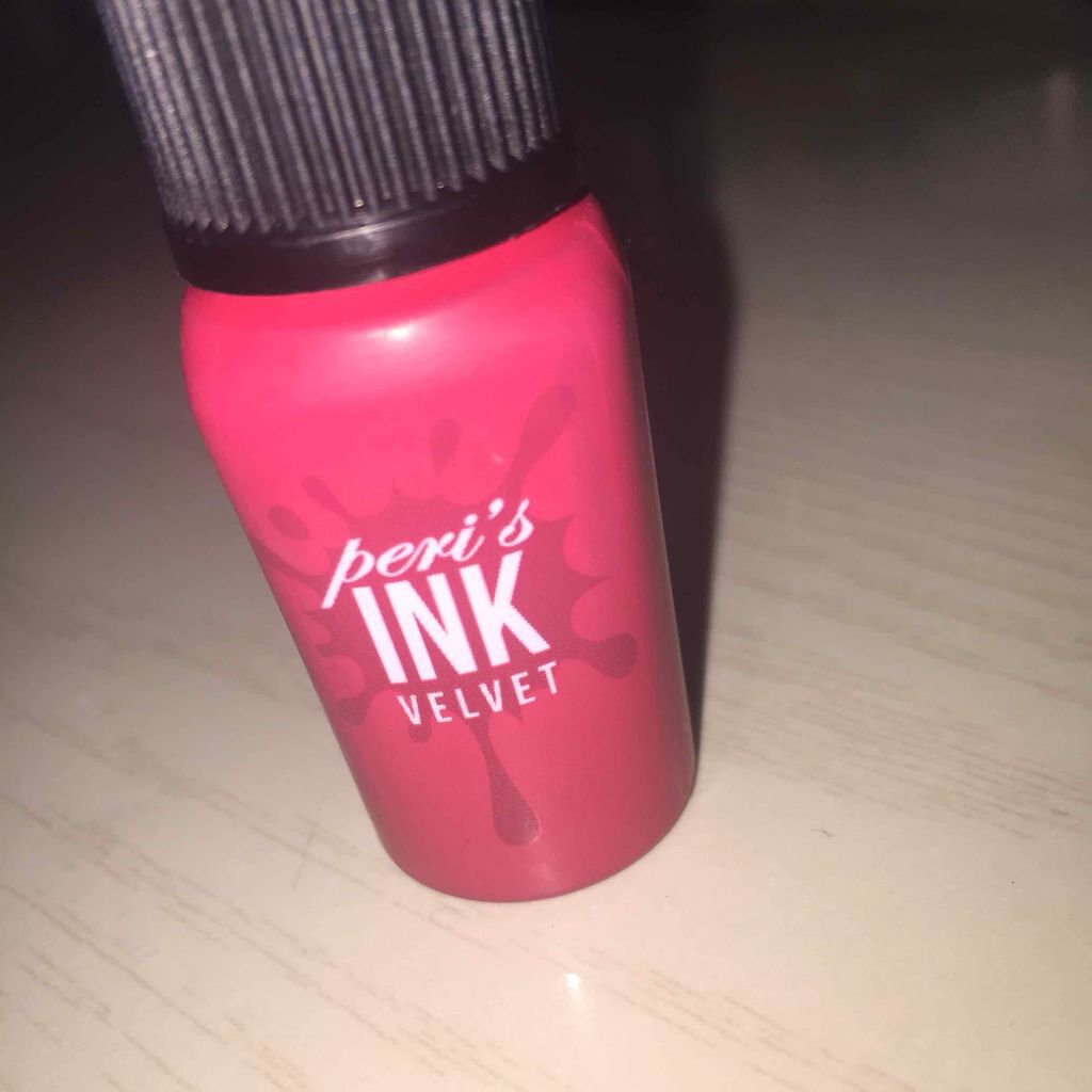 ティント インク/PERIPERA/口紅を使ったクチコミ(1枚目)