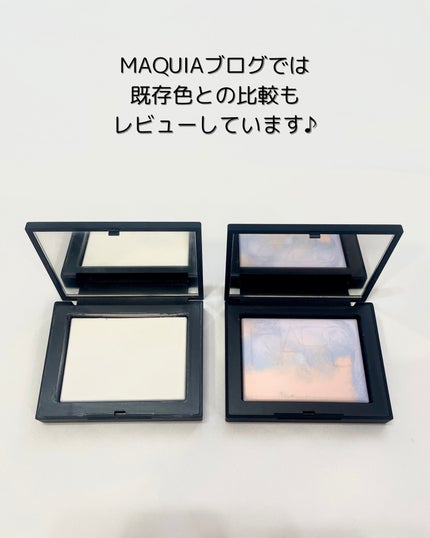 ライトリフレクティング プリズマティックパウダー/NARS/プレストパウダーを使ったクチコミ(5枚目)