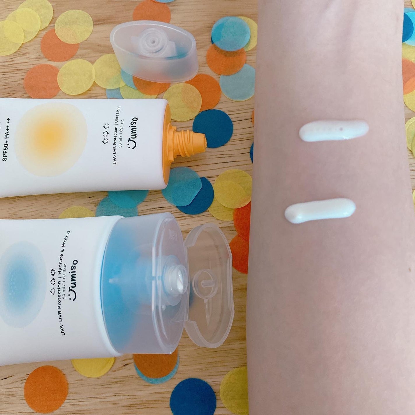 オールデイビタミンブライトニング&バランシングフェイシャルセラム/JUMISO/美容液を使ったクチコミ(5枚目)