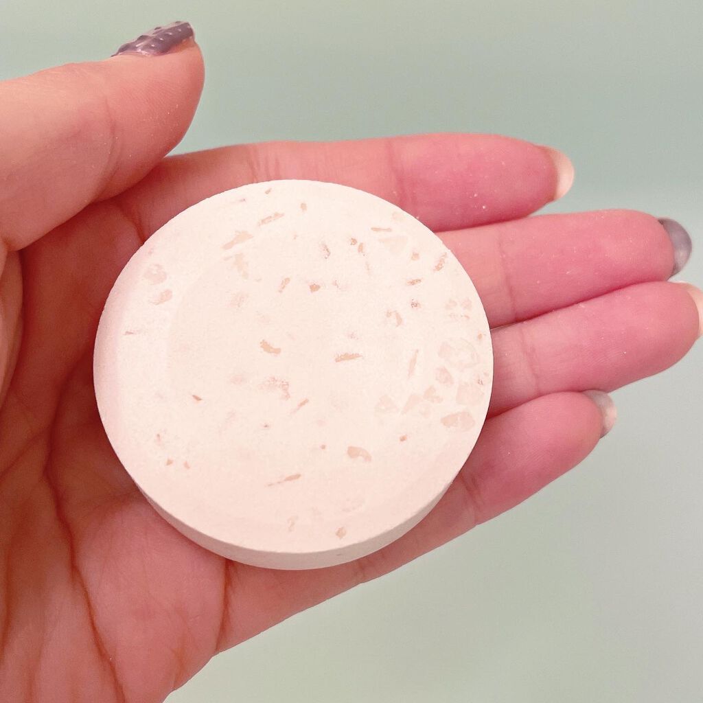 炭酸ソルト入浴料/NALOW/炭酸系入浴剤を使ったクチコミ(2枚目)